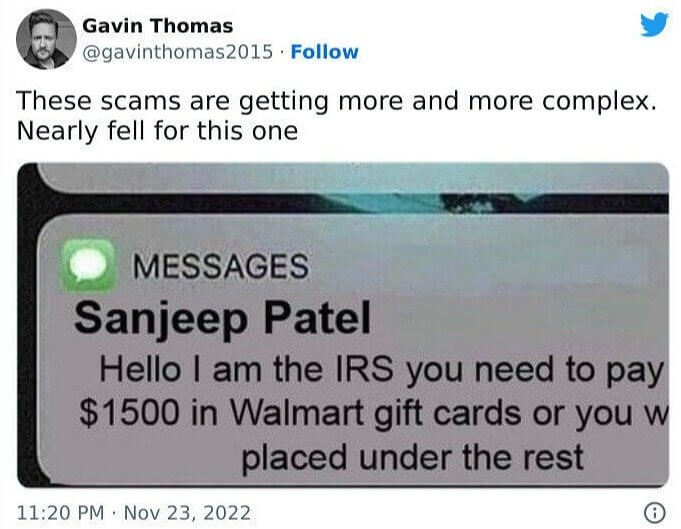 The Lazy Scammer's Guide to Getting Caught