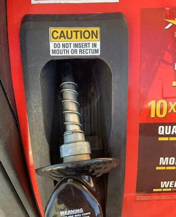 What's Been Happening at This Gas Station?!