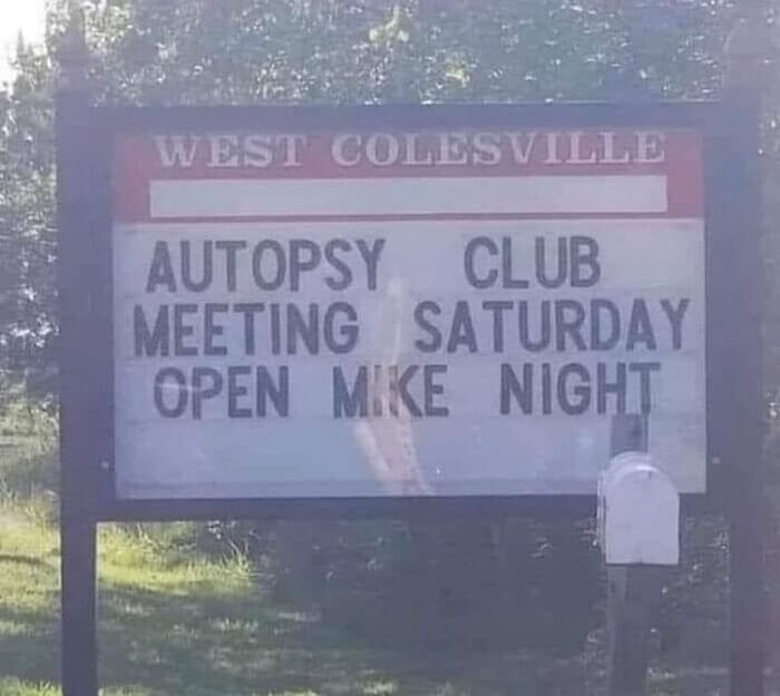 Well, This Should Be an Interesting Evening (especially for Anyone Named Mike)