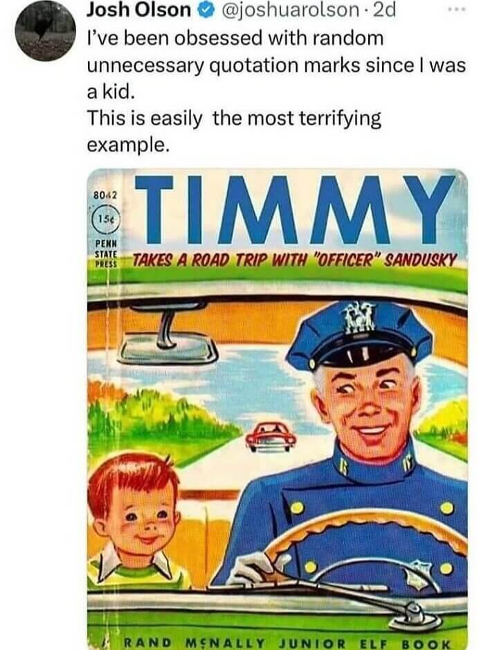 Repeat After Us: Quotation Marks Matter