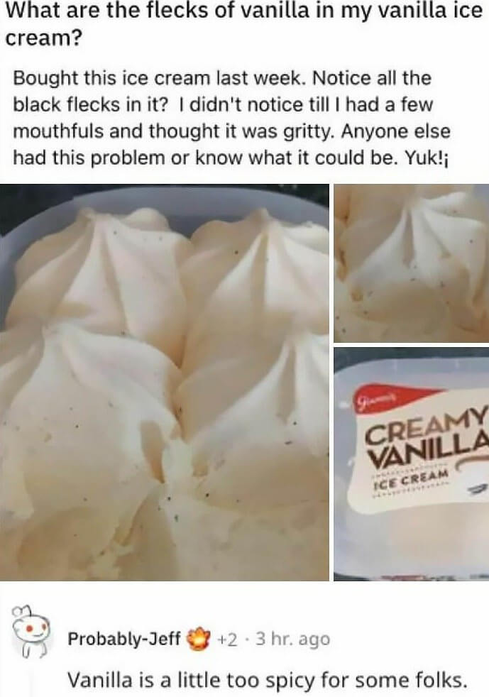 Black Dots of Tasty Confusion