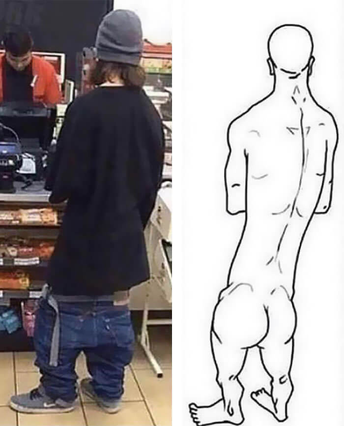 The Great Low Pants Epidemic Explained