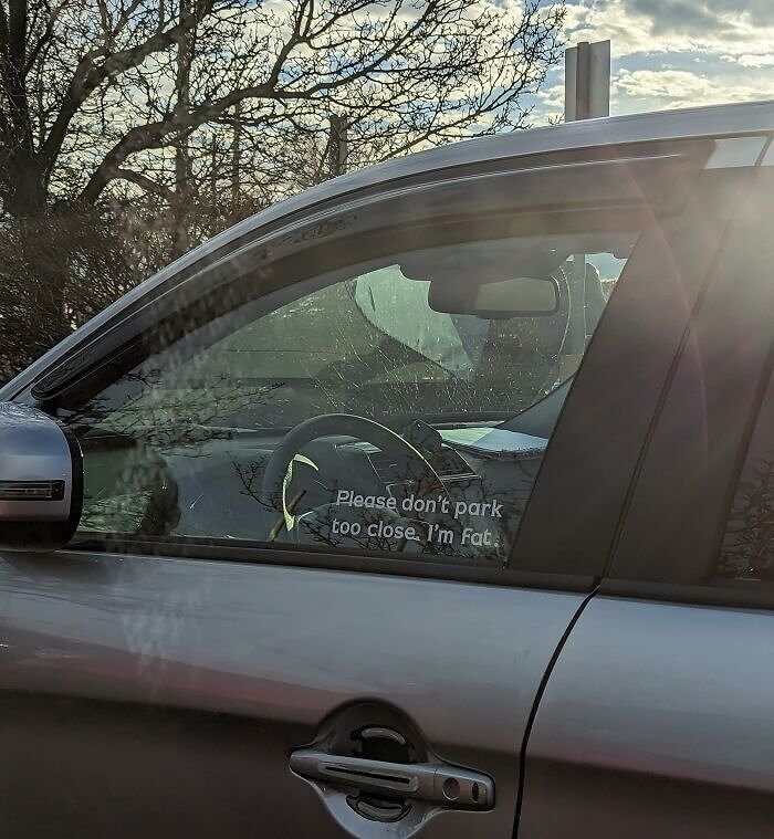 A Very Honest Wide Load Warning