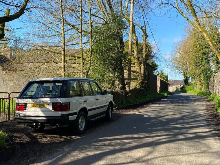 Range Rover P38A
