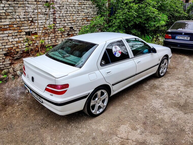 Peugeot 406