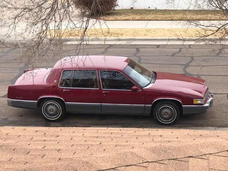 Cadillac DeVille VII