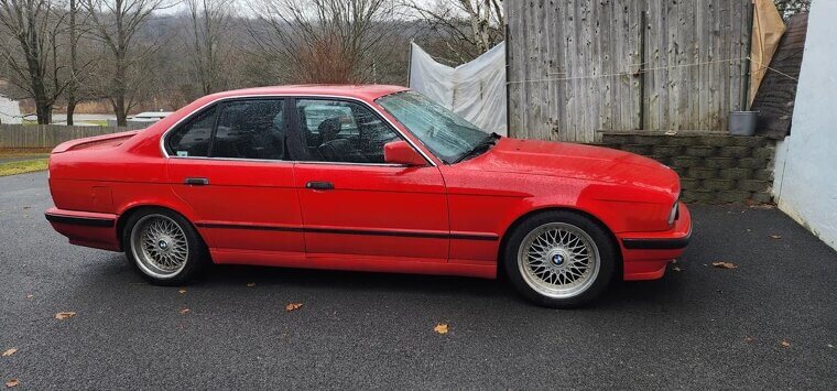 BMW E34