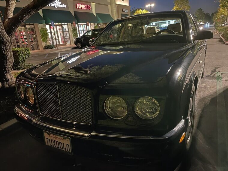 Bentley Arnage