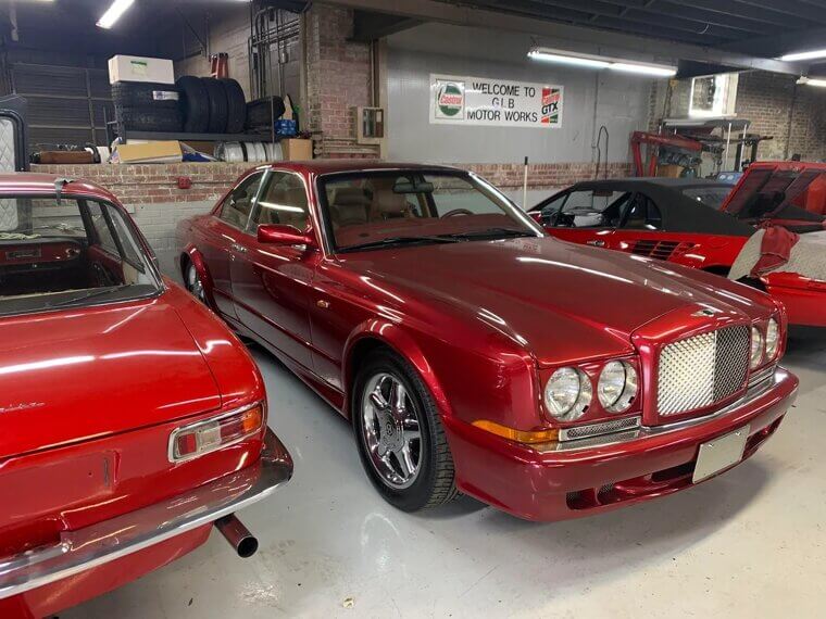 Bentley Continental R