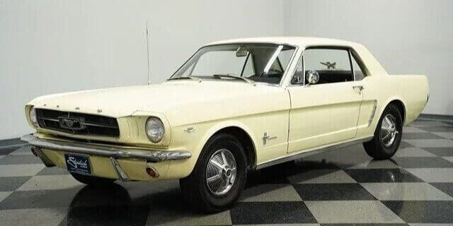 1965 Ford Mustang - $24,995