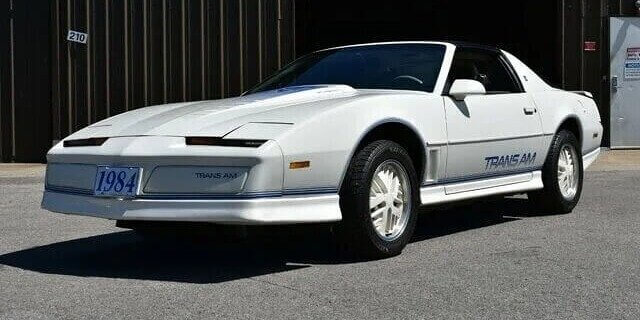 1984 Pontiac Firebird Trans Am - $24,000
