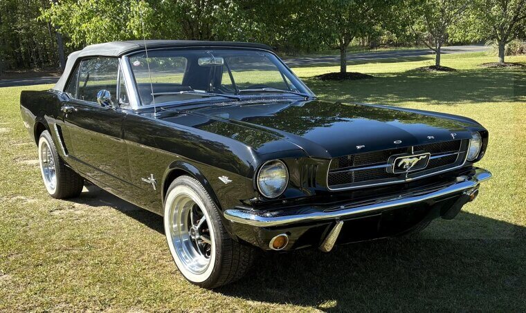 1965 Ford Mustang Convertible - $25,000