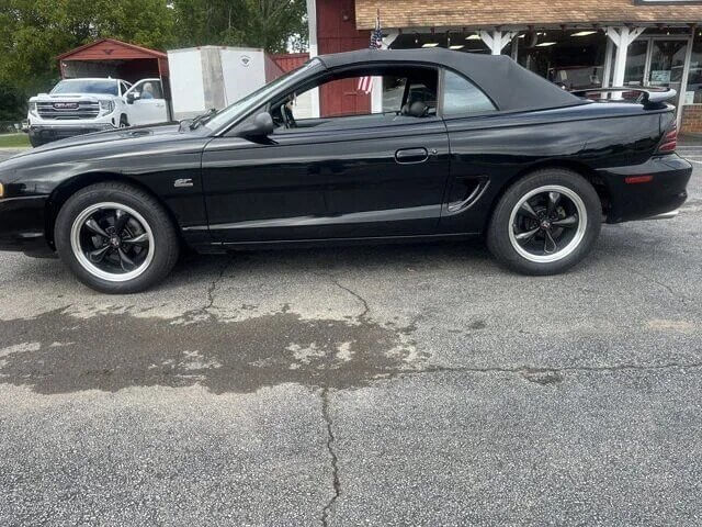 1995 Ford Mustang GT Convertible - $15,000