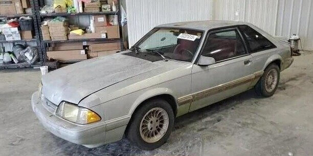 1993 Ford Mustang LX Hatchback - $5,400