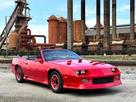 1991 Chevrolet Camaro Convertible - $23,500