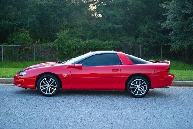 2002 Chevrolet Camaro - $19,999