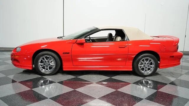 2002 Chevrolet Camaro Z28 Convertible - $24,995
