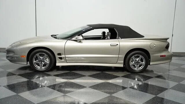 1999 Pontiac Firebird Trans Am Convertible - $24,995