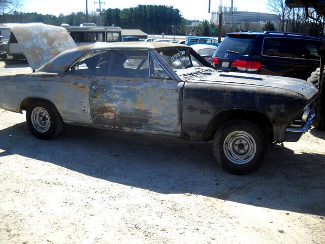 1966 Chevrolet Chevelle - $7,500