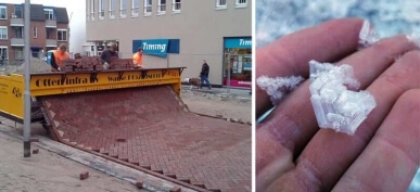 66 Rare Photos That Reveal The Unseen Side of Common Things