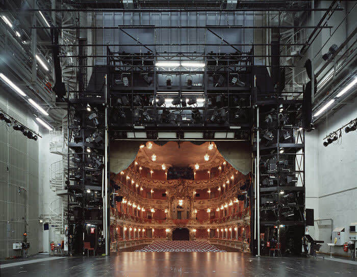 Theater From Behind The Stage