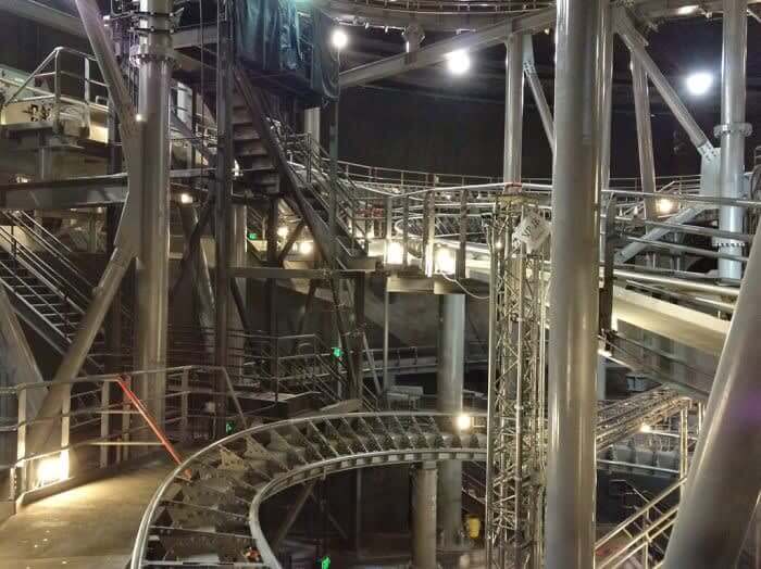 Space Mountain With The Lights On