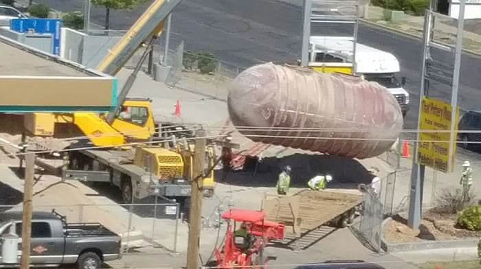 Gasoline Container