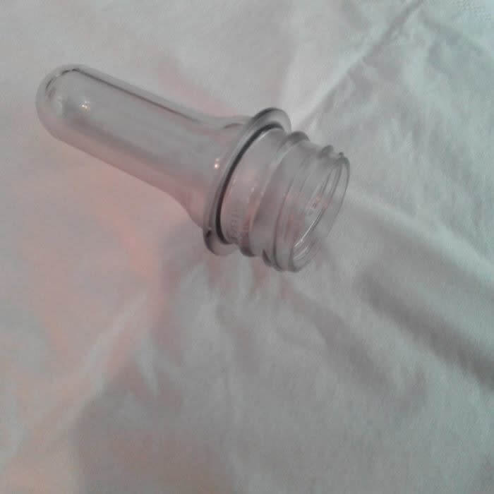 Water Bottle in Its Initial Stages