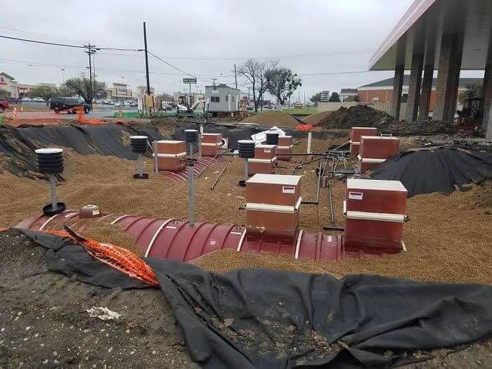 This is What A Gas Station Looks Like Underground