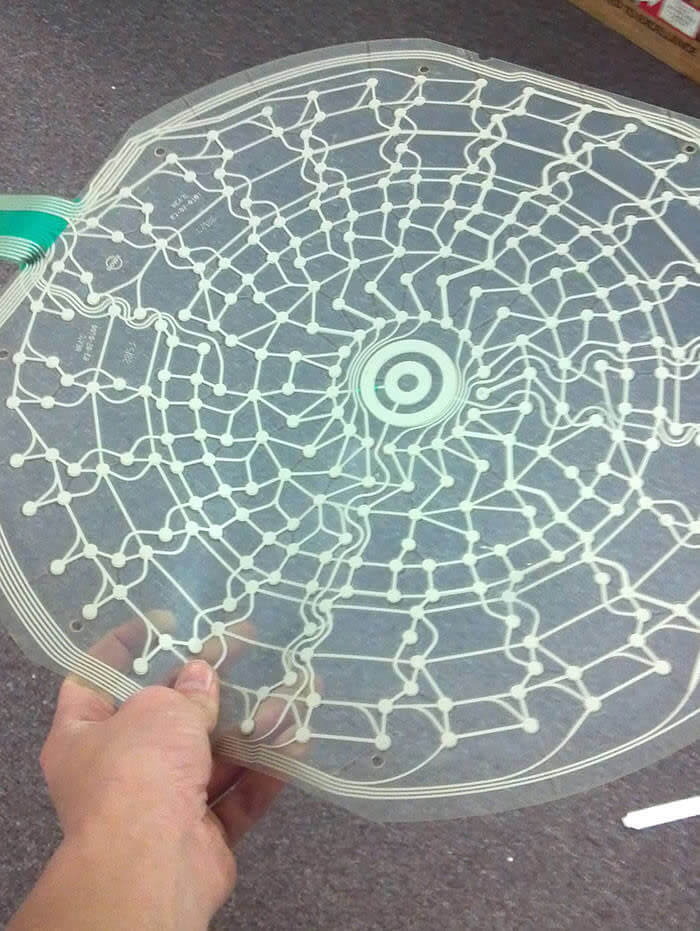 Sensors in a Dartboard