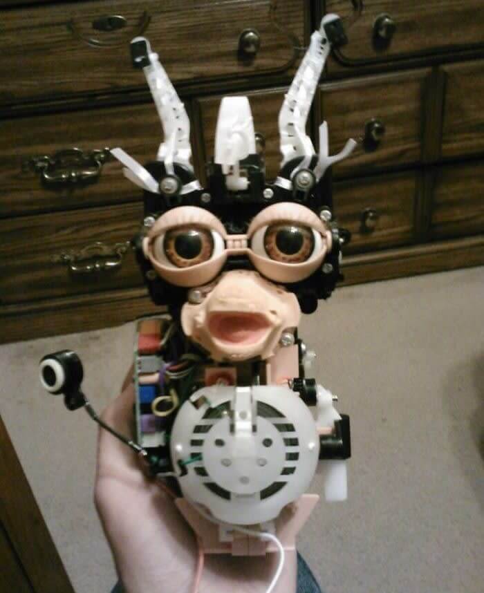 Furby without Its Fur