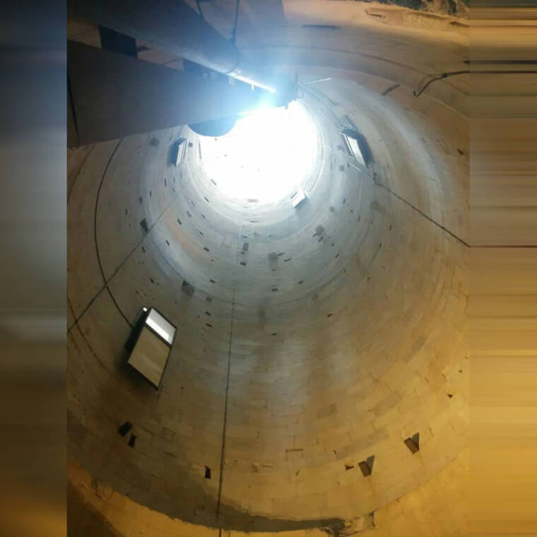 How The Leaning Tower of Pisa Looks From Inside