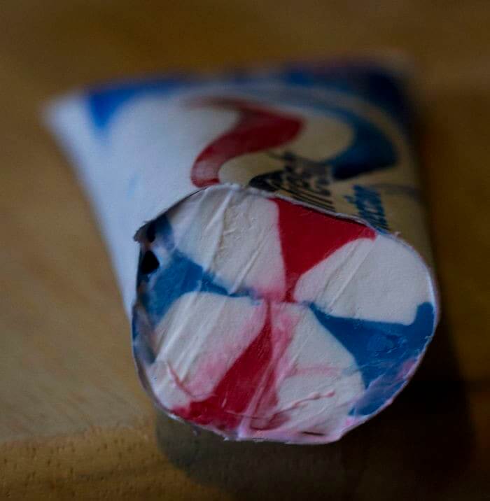 When You Cut A Toothpaste Tube In Half