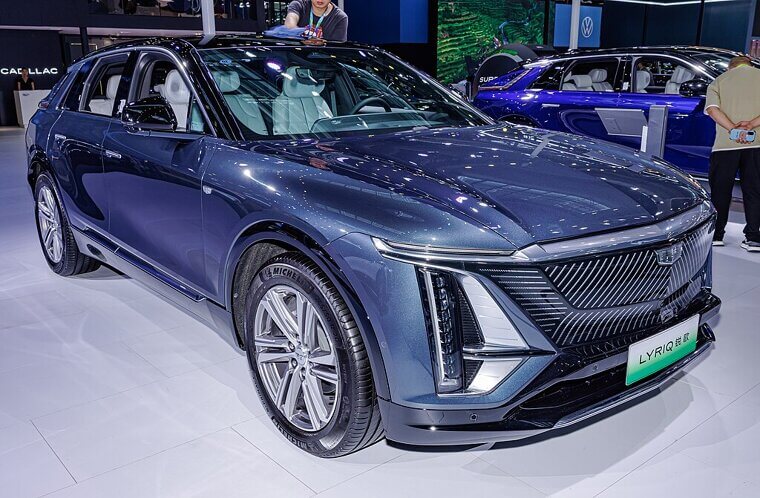 Cadillac Lyriq