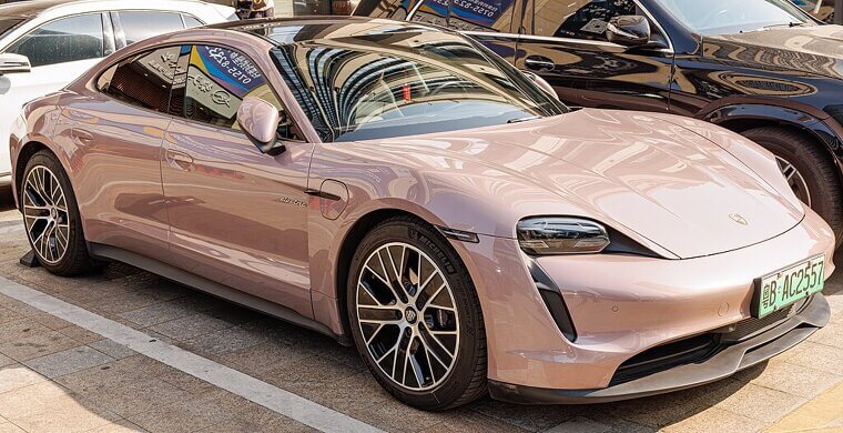 Porsche Taycan