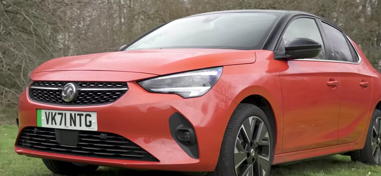 Vauxhall Corsa Electric