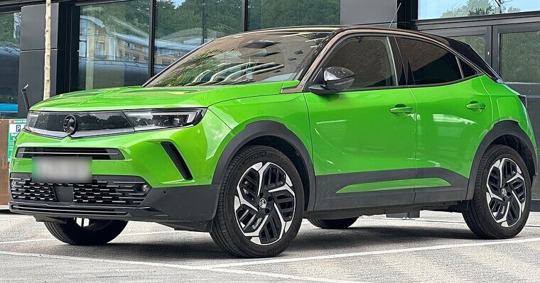 Vauxhall Mokka Electric