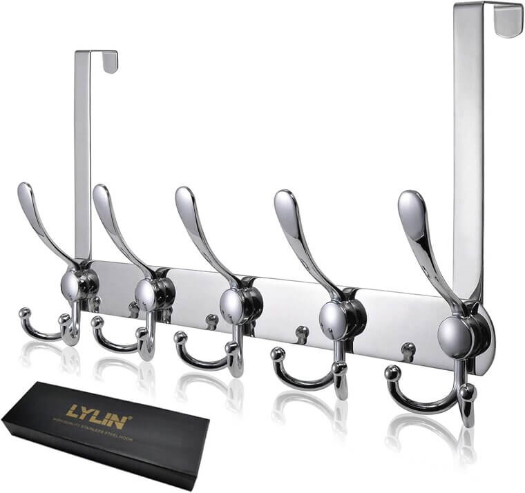 LYLIN Türhaken Edelstahl - Praktisch, Rostfrei, Vielseitig - Genießen Sie 5% Rabatt! 