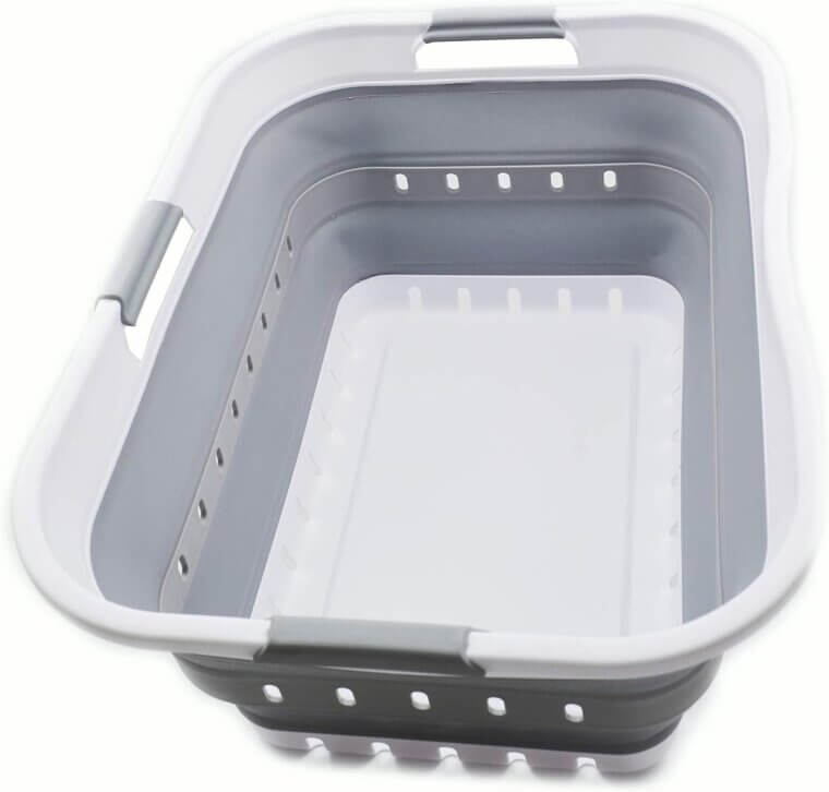 SAMMART Wäschekorb - Praktisch Und Platzsparend - Genießen Sie 3% Rabatt! 