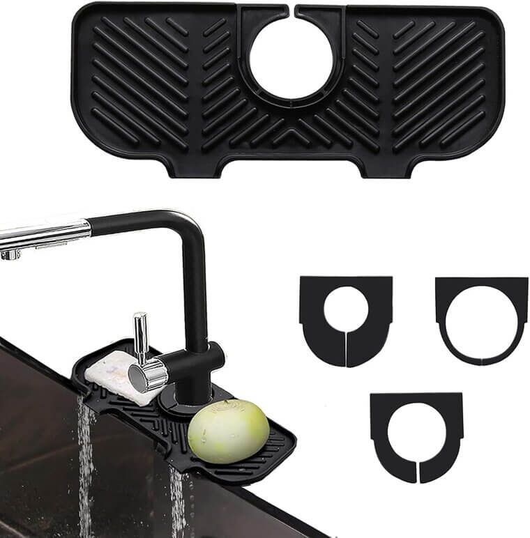 Silikon Spritzschutz Hält Küche Sauber Und Trocken 