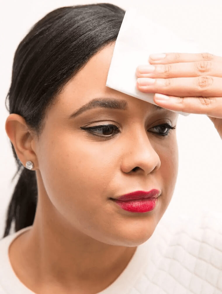 Use A Toilet Seat Cover To Blot Out Oil (Seriously)