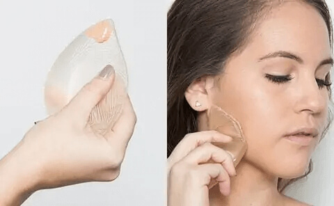 Substitute A Beauty Blender For A Silicone Bra
