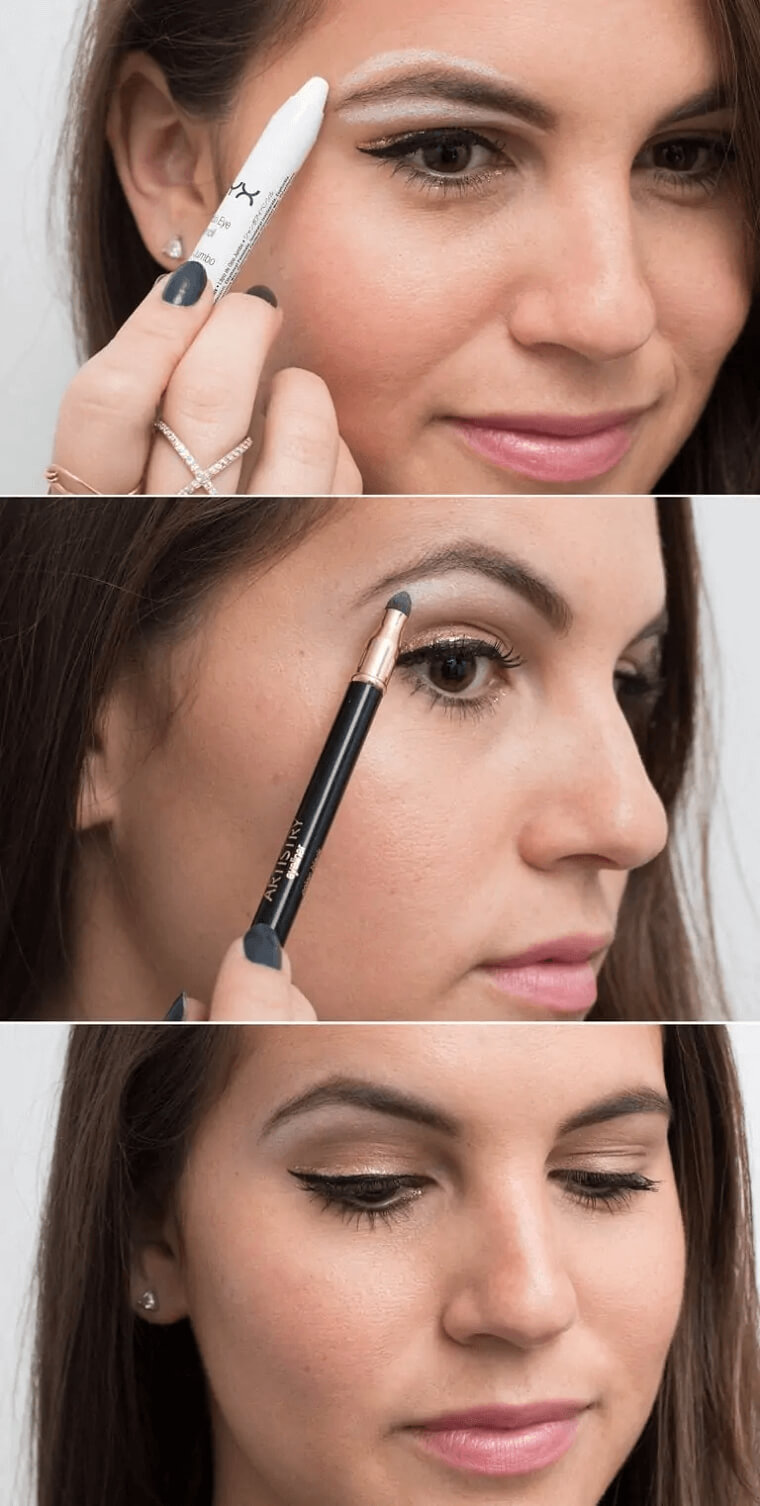 Use White Eyeliner To Make Your Eyes Pop