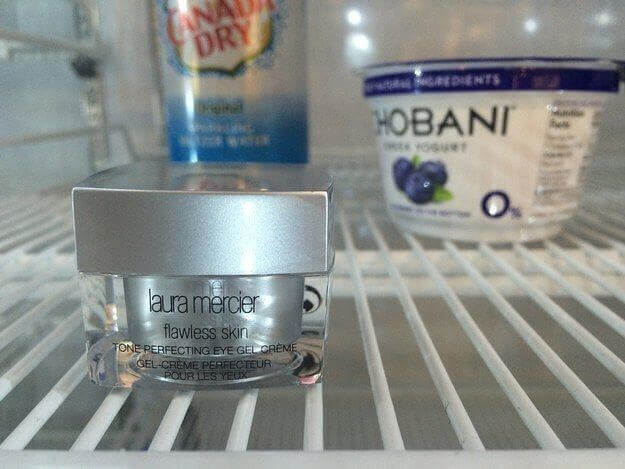 Put Your Eye Lotion In The Fridge To Prevent Puffy Eyes