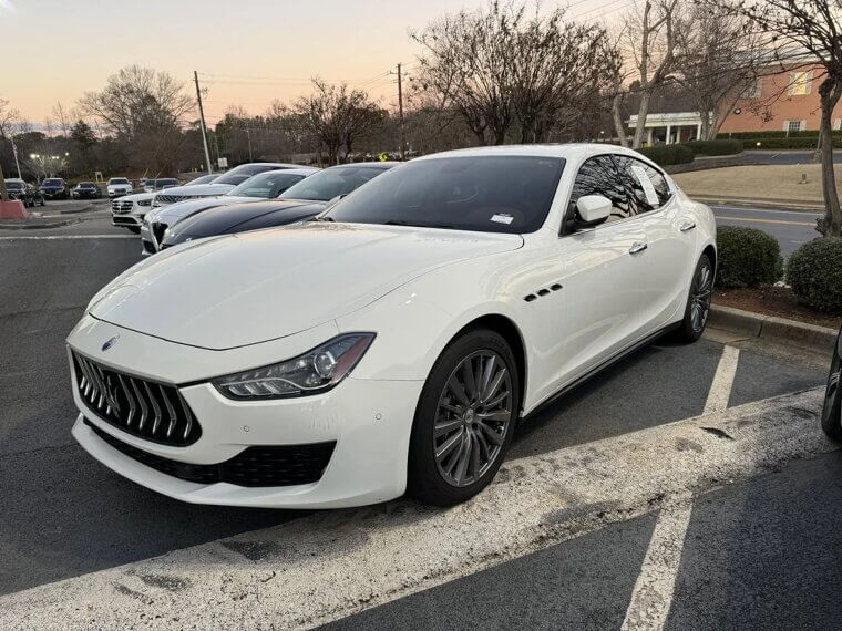 Maserati Ghibli