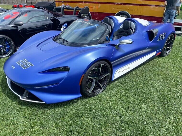 McLaren Elva