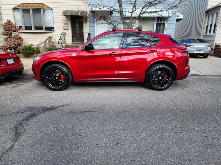 Alfa Romeo Stelvio Quadrifoglio