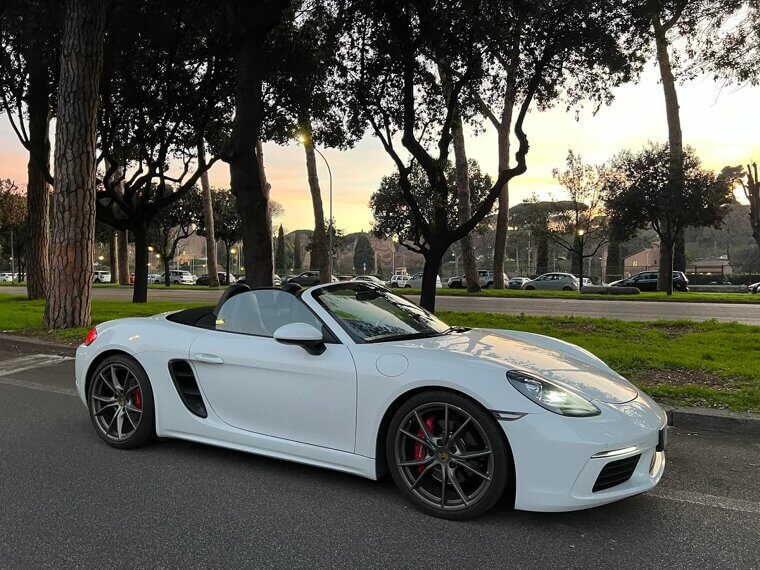 Porsche 718 Boxster
