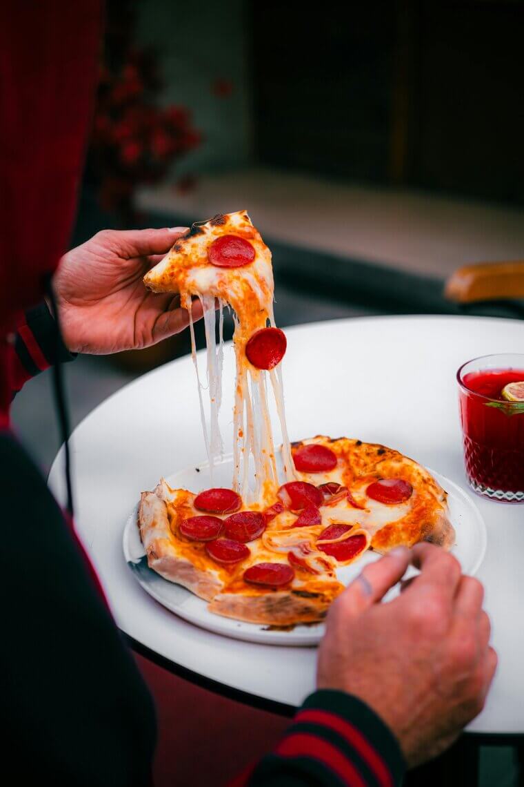 Savory Indulgence: Pizza and Joint Health