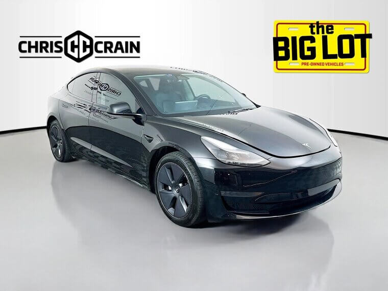 2023 Tesla Model 3 - $22,165